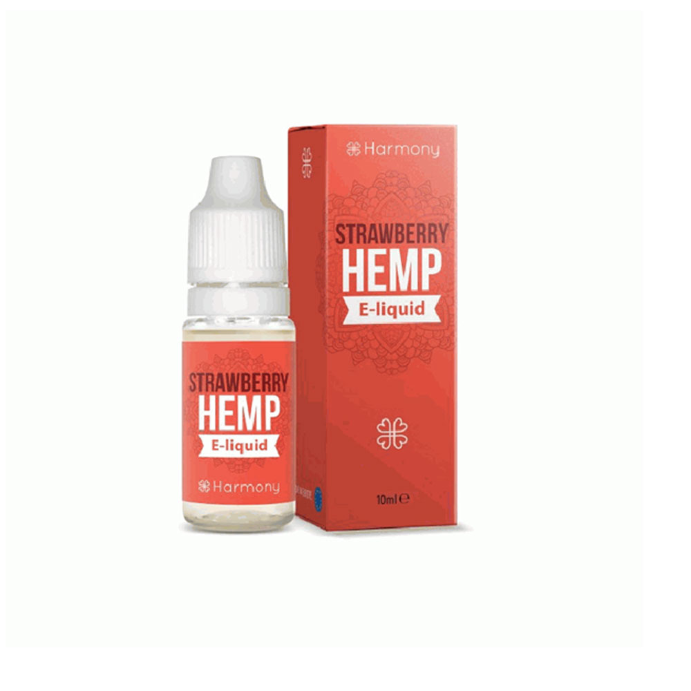 Strawberry Wild - E liquid - HARMONY - CBD Oil (Cannabidiol) - Cannabis Pro...