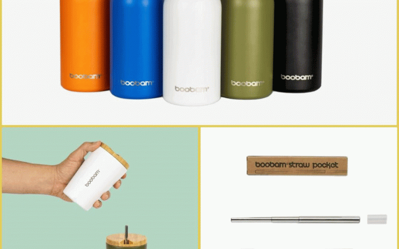 Boobam: Eco friendly προϊόντα για έναν καλύτερο πλανήτη