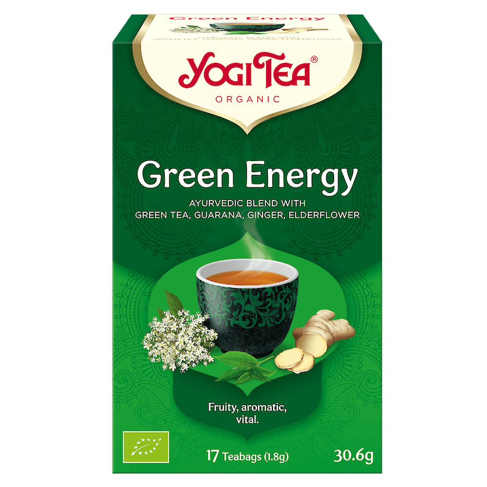 Yogi Tea Organic For the Senses - Pure Happiness, 17 Bags - Ecco Verde  Online Shop