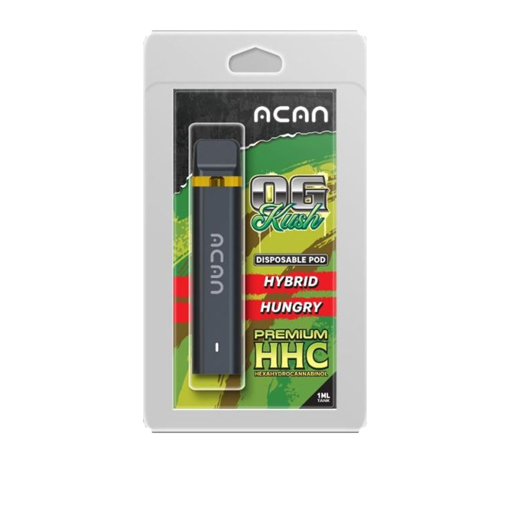 HHC Disposable Vape OG KUSH 1ML – ACAN