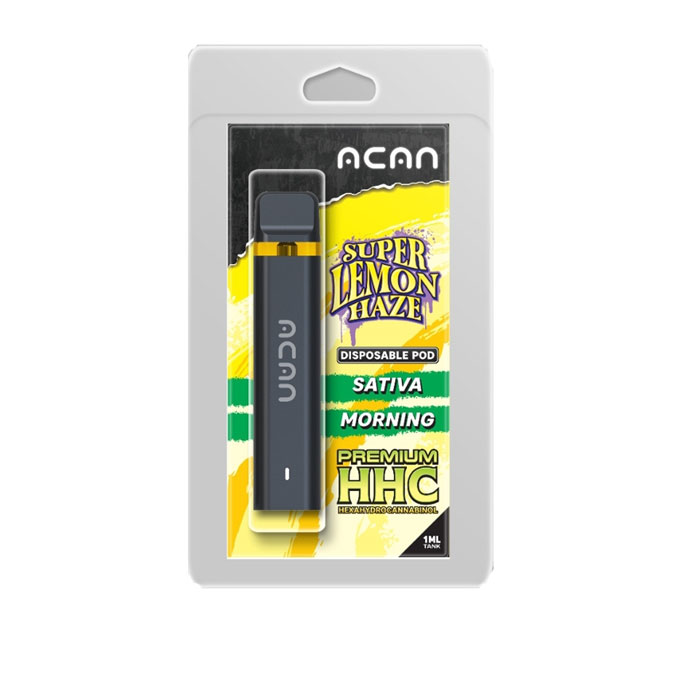 HHC Disposable Vape Super Lemon Haze 1ML – ACAN