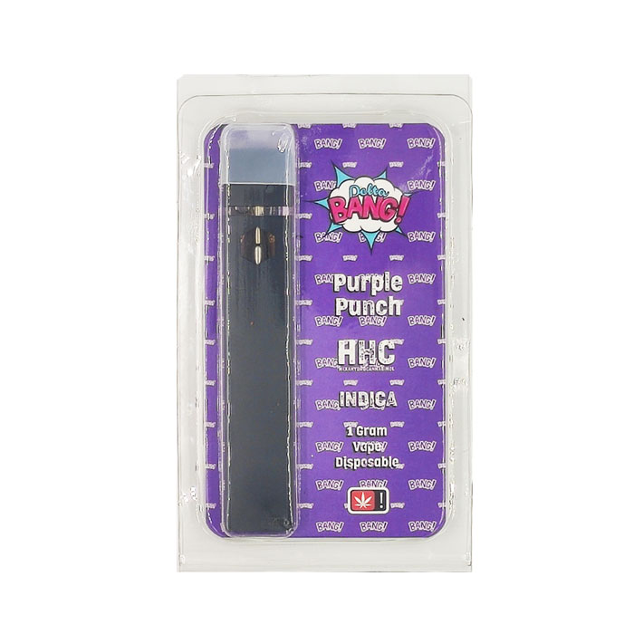 Vape Disposable HHC Purple Punch Indica 1gr – DELTA BANG