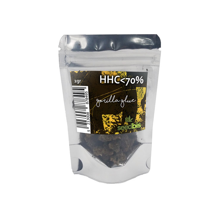 Ανθοι Gorilla Glue 70% HHC 2GR – Seedbis