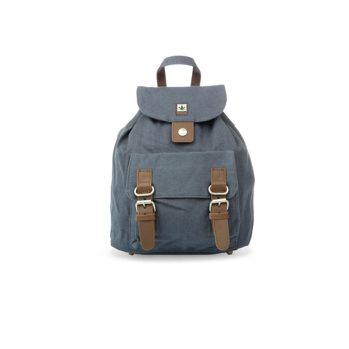 Hemp City Backpack Grey – PURE