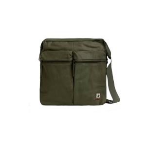 Hemp Crossbody Bag Khaki – Pure