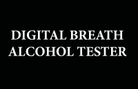DIGITAL BREATH ALCOHOL TESTER