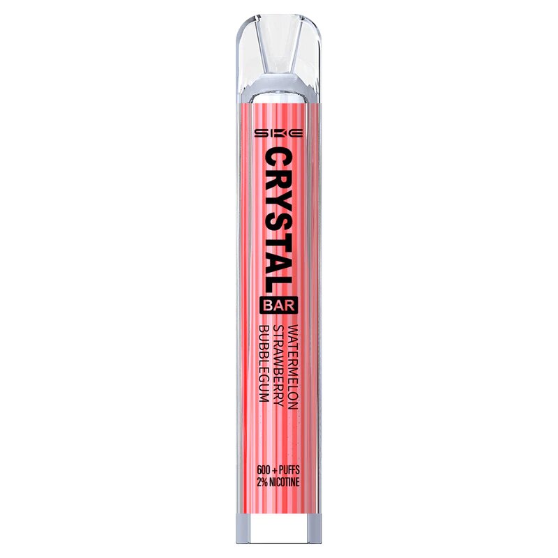 Watermelon-Strawberry-Bubblegum-SKE-Crysral-Bar-600-Disposable-Vape